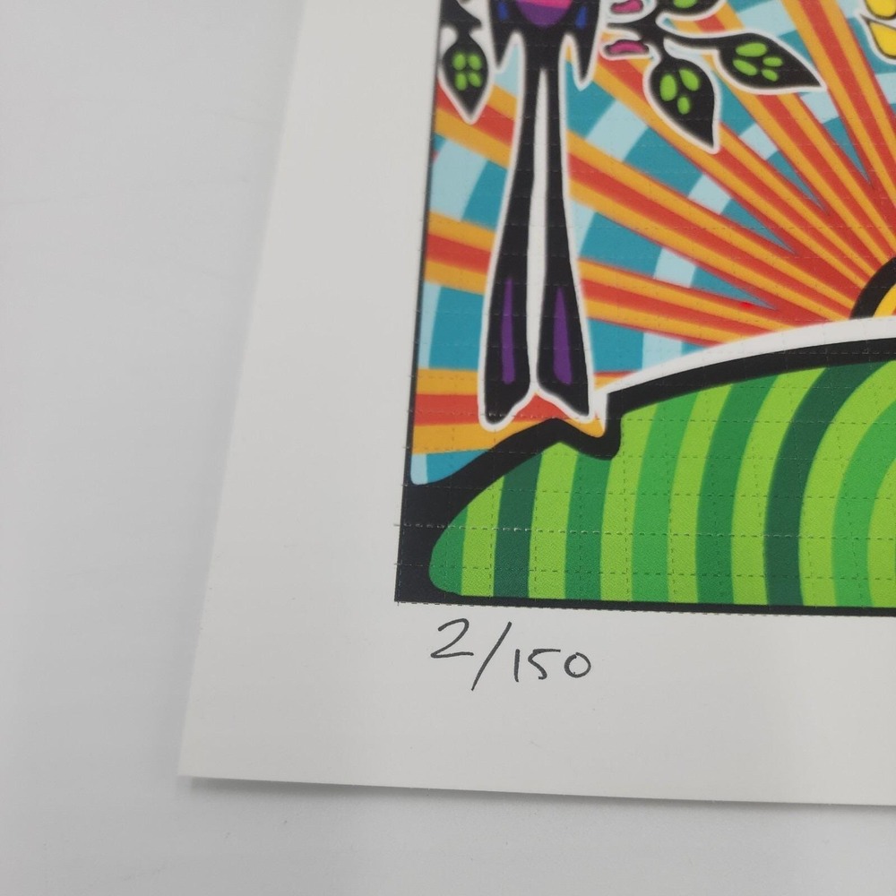 Rick Sinnett "Keepers of the‎ Wheat" signed blotter art print limited edition - Picture 3 of 7